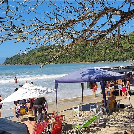 Apartamento A 30 Metros Da Praia Das Toninhas Ubatuba Zewnętrze zdjęcie