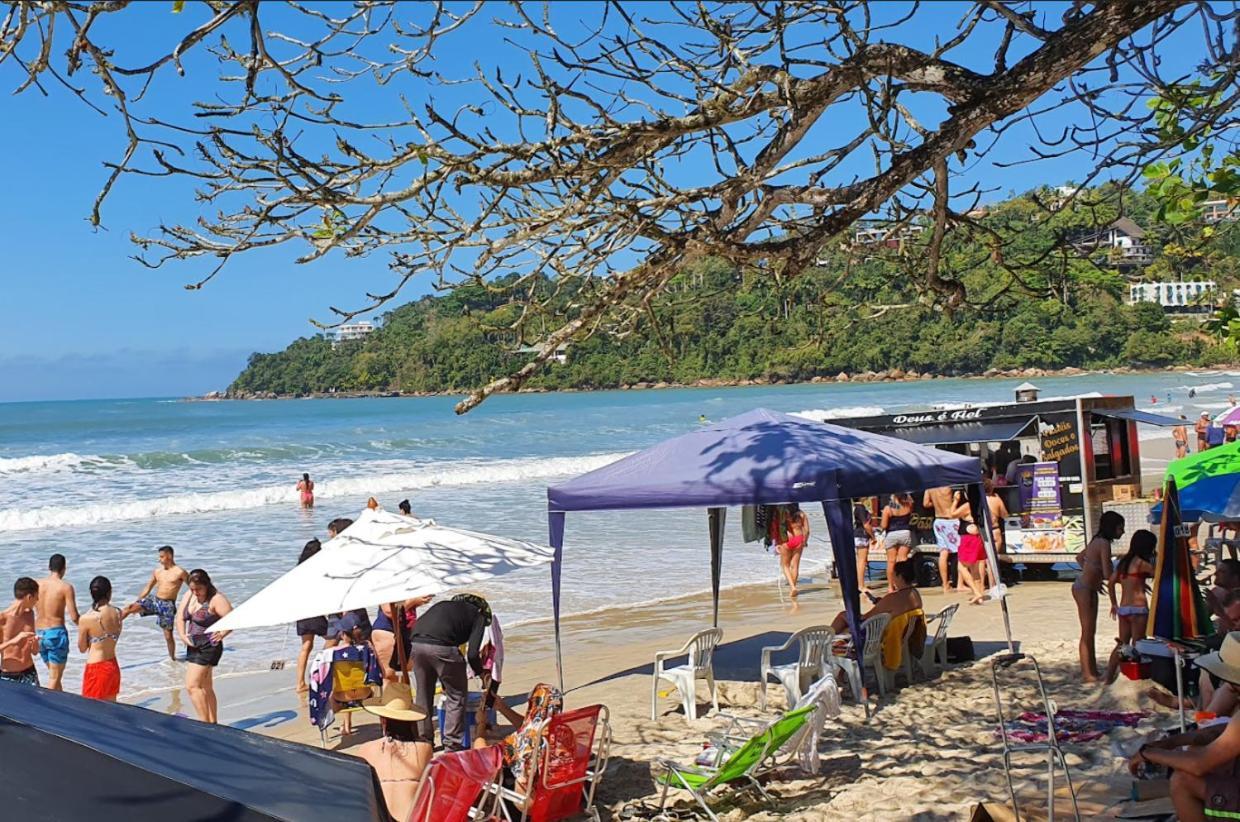 Apartamento A 30 Metros Da Praia Das Toninhas Ubatuba Zewnętrze zdjęcie